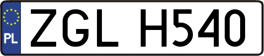 ZGLH540