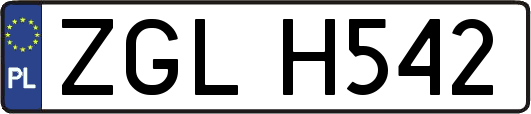 ZGLH542