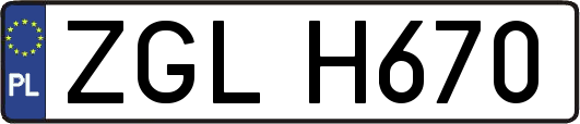 ZGLH670