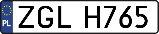ZGLH765