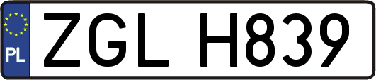 ZGLH839