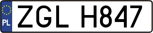 ZGLH847
