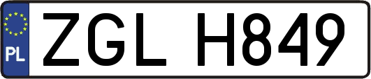 ZGLH849