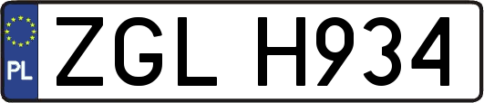ZGLH934