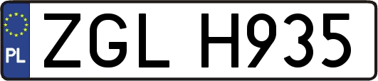 ZGLH935