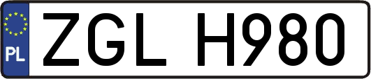ZGLH980