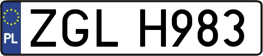 ZGLH983