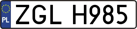ZGLH985