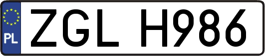 ZGLH986