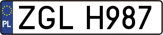 ZGLH987