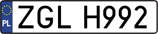 ZGLH992