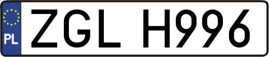 ZGLH996