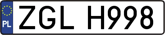 ZGLH998