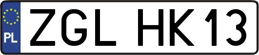 ZGLHK13