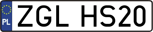 ZGLHS20