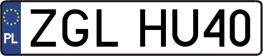 ZGLHU40