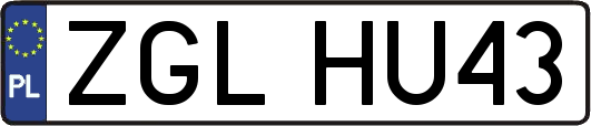 ZGLHU43