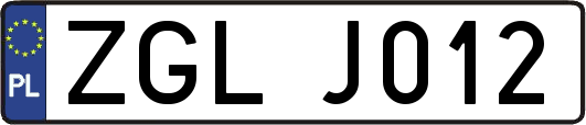 ZGLJ012