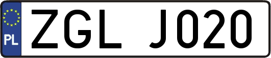 ZGLJ020