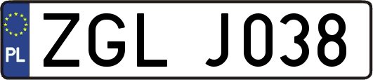 ZGLJ038