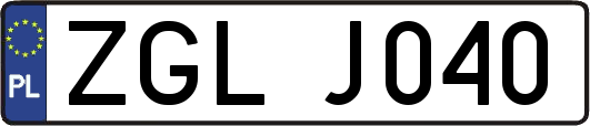 ZGLJ040