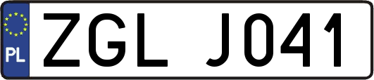 ZGLJ041