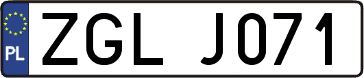 ZGLJ071