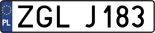 ZGLJ183