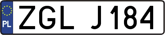 ZGLJ184