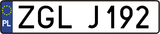 ZGLJ192