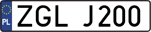 ZGLJ200