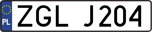 ZGLJ204