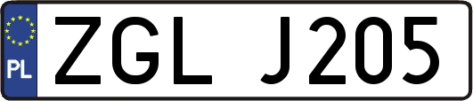 ZGLJ205