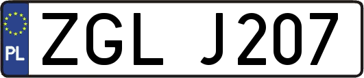 ZGLJ207