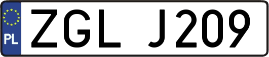 ZGLJ209