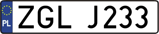 ZGLJ233