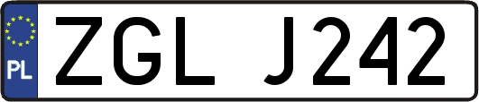 ZGLJ242