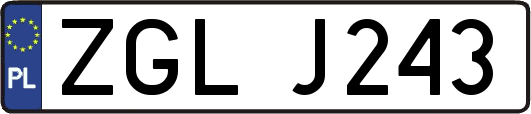 ZGLJ243