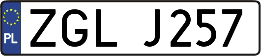 ZGLJ257