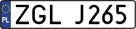 ZGLJ265