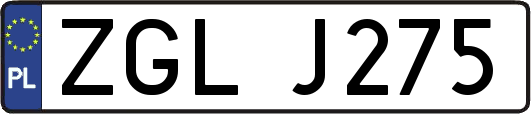 ZGLJ275
