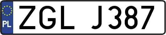 ZGLJ387