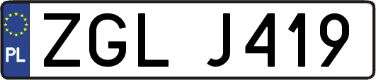 ZGLJ419