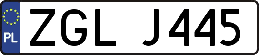 ZGLJ445