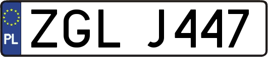 ZGLJ447