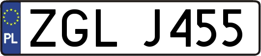 ZGLJ455