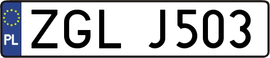 ZGLJ503