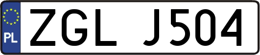 ZGLJ504