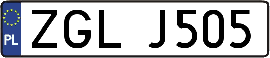 ZGLJ505