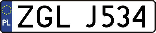 ZGLJ534